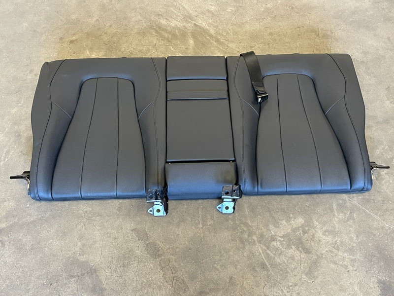 19 20 21 22 Mercedes A220 Rear Upper Top Seat Cushion Black 1416 OEM