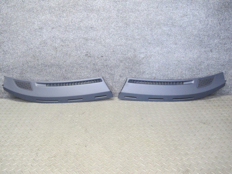2005-2012 PORSCHE 911 997 BOXSTER WINDSHIELD DASH FRONT DEFROST TRIM COVER SET