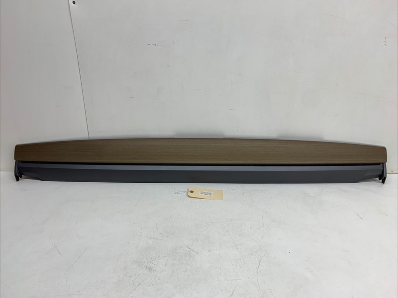 17-22 TESLA MODEL 3 DASH PANEL WOOD MOLDING TRIM COVER 1091225-00-F 42012 M12