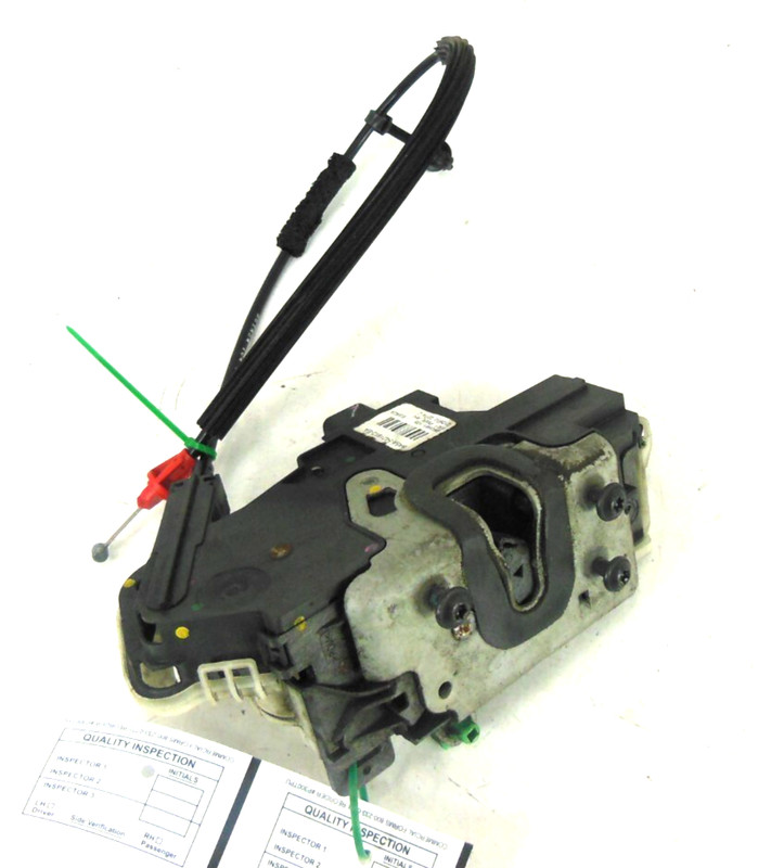 2009-2012 Lincoln MKS Front Door Lock Latch Actuator Passenger Right OEM