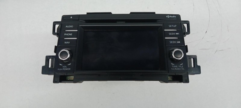 13-'15 MAZDA CX-5 radio assembly head unit w/navigation OEM 1 Year Wnty!