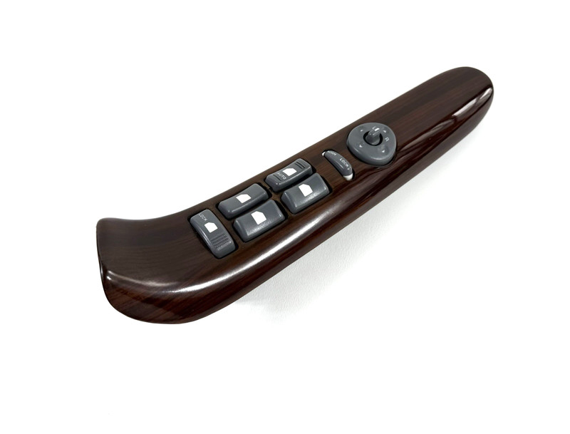1999-2000 Cadillac Escalade Driver Window Switch w/ Woodgrain OEM 15022229