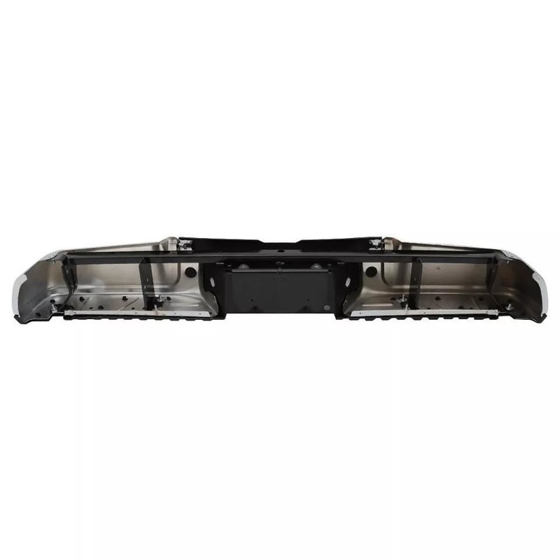 2008-2016 Ford F250 F350 F450 Super Duty Chrome Steel Rear Bumper Assembly