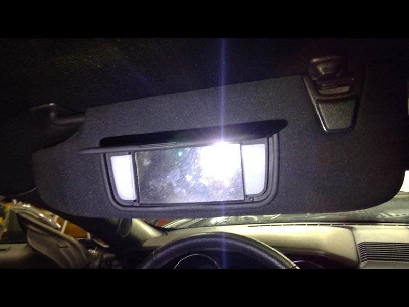 Driver Sun Visor Coupe Without Garage Door Opener Fits 15-22 MUSTANG 1580849