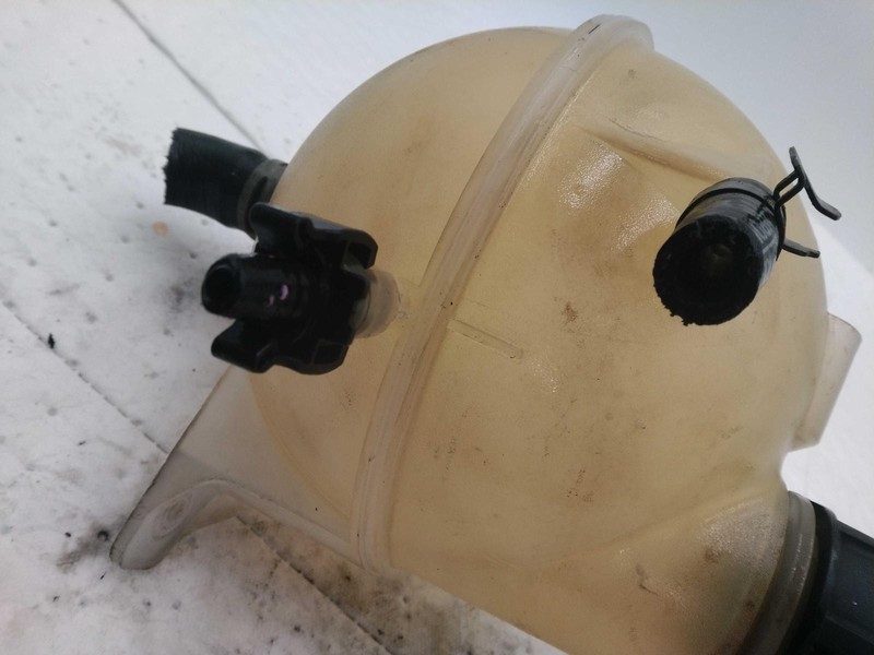 2016 Ford Transit 350 Engine Coolant Reservoir OEM White 3.50L 200K Miles