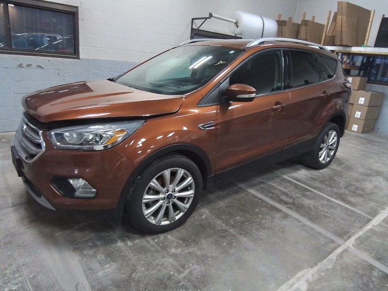 Driver Left Fender Fits 17-19 ESCAPE 3405998