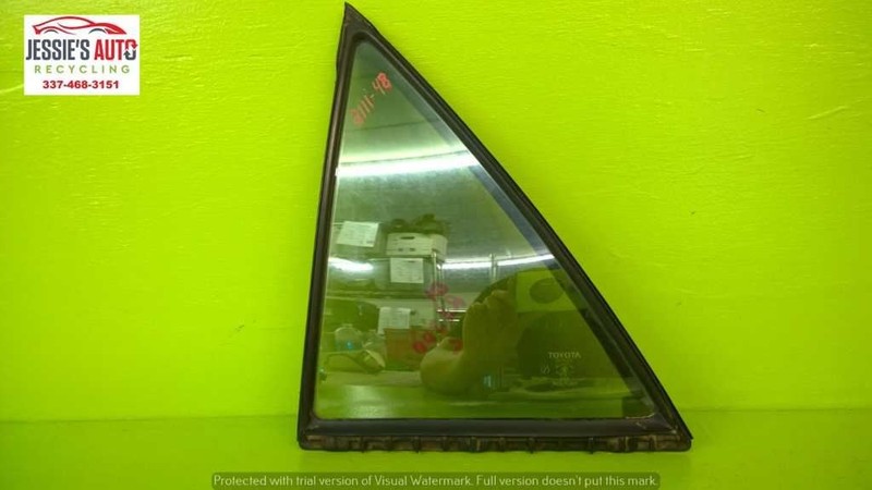 99 00 01 02 03 LEXUS RX300 DRIVER LEFT VENT GLASS OEM 2111-48