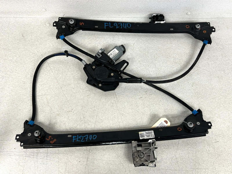 ⭐2016-2020 TESLA MODEL X FRONT LEFT DRIVER WINDOW REGULATOR MOTOR OEM LOT2740