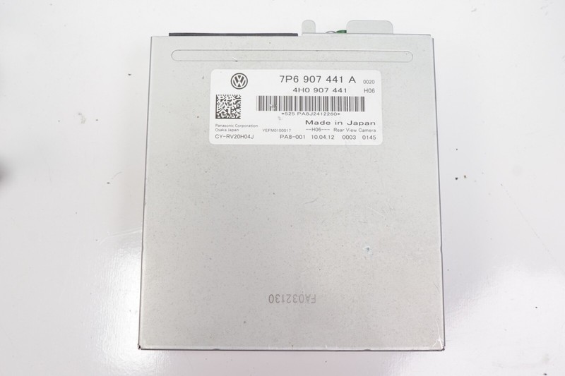 VOLKSWAGEN TOUAREG Rear View Reverse Camera Control Module OEM 2011 - 2017