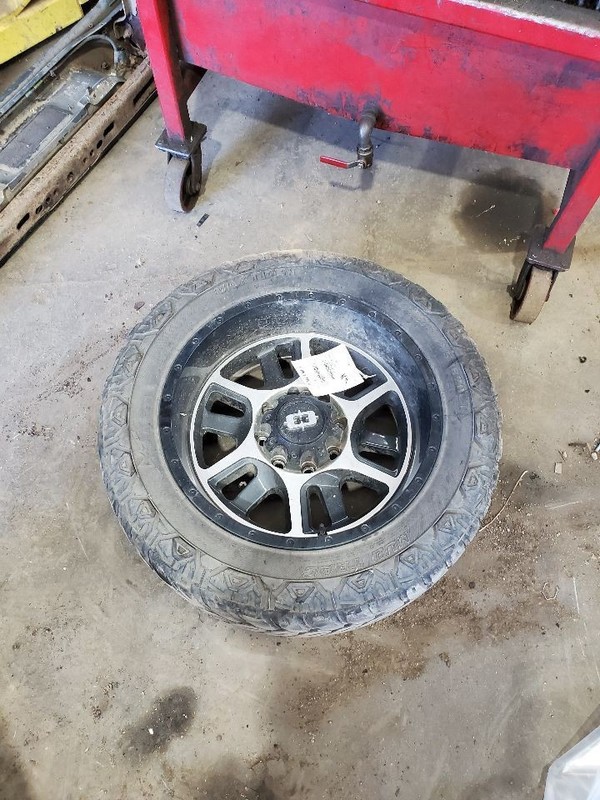 Wheel 20x8 Aluminum Polished 8 Spoke Fits 08-10 FORD F250SD PICKUP 302042