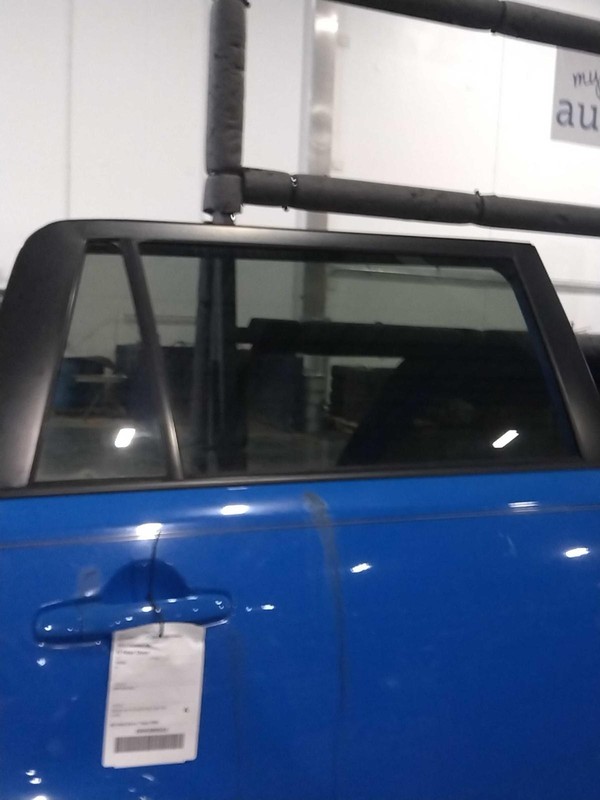 2011 SCION XB Used Blue Rear Right Door 366639 130K Miles OEM Quality