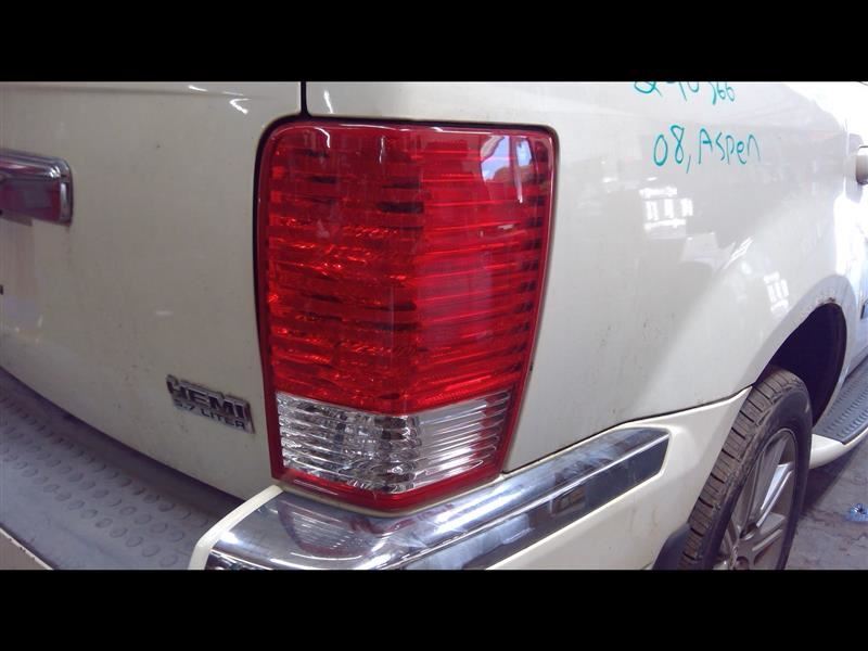 Passenger Right Tail Light Fits 07-09 ASPEN 1450373