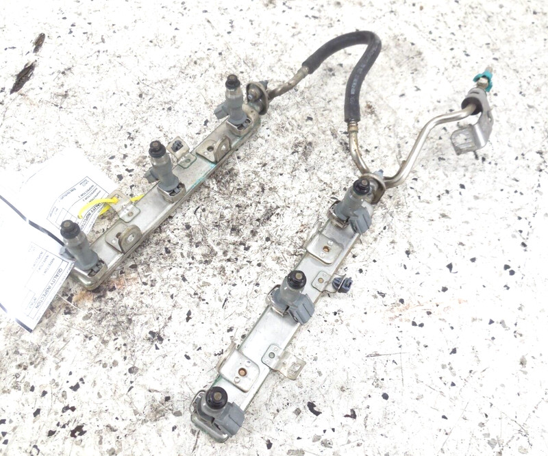 2012 12 Acura TL 3.5L Fuel Injection Rail W/ Injectors OEM