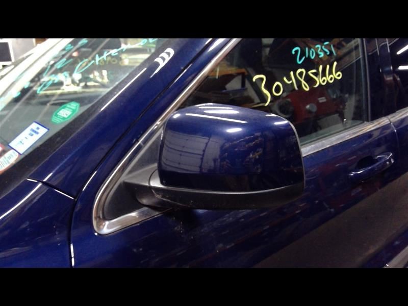 Driver Side View Mirror Power Heated Blue Fits 11-19 GRAND CHEROKEE 770131