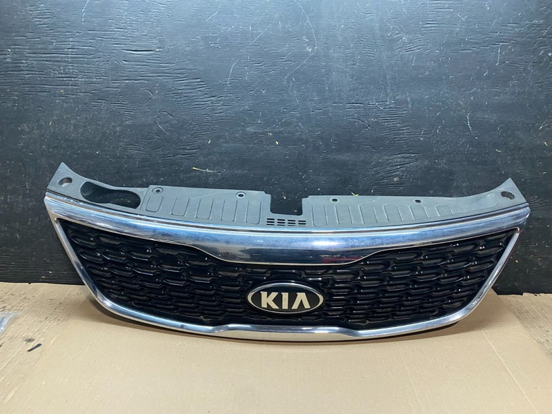 2014 2015 Kia Sorento Front Upper Grill Grille OEM X3616 DG