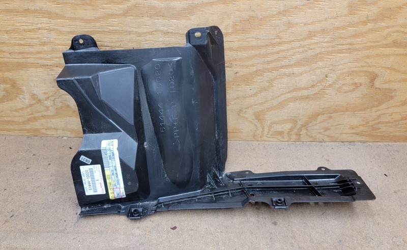 2018 2019 2020 2021 2022 CH-R Front Engine Splash Shield Under Cover Left OEM