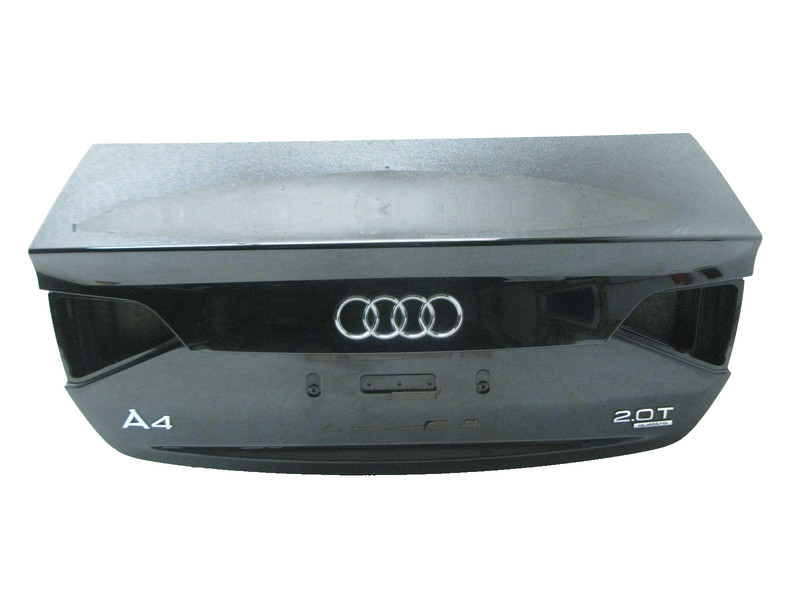💚 09-12 AUDI B8 A4 S4 RS4 REAR TRUNK LID DECKLID TRUNKLID ( SEDAN ONLY ) BLACK