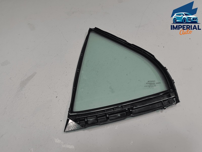 2018 - 2024 TOYOTA CAMRY REAR PASSENGER SIDE DOOR CORNER FIXED WINDOW GLASS OEM