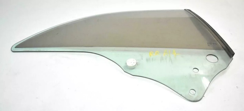 03-09 Mercedes W209 CLK350 CLK500 CLK550 Rear Right Side Door Window Glass OEM