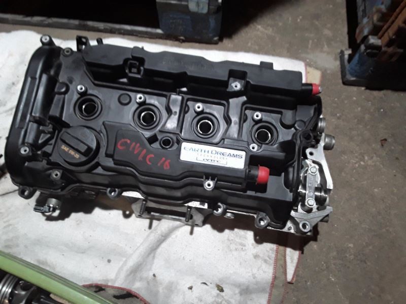 Cylinder Head 2.0L Naturally Aspirated Fits 16-19 CIVIC 11547