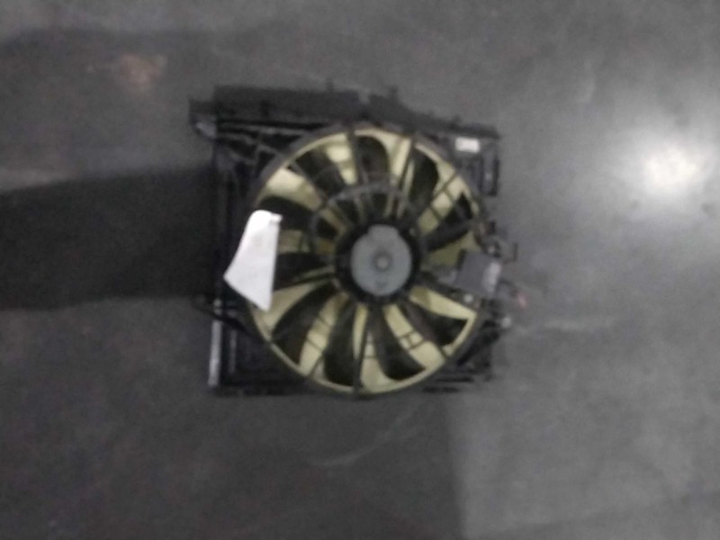 2018 Cadillac CTS Engine Cooling Fan Motor OEM 1581843 111K Miles Black