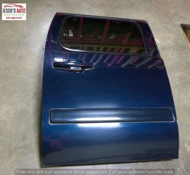 07 08 09 10 11 12 13 CHEVY SILVERADO 4DR CREW RIGHT REAR PASSENGER DOOR BS-110
