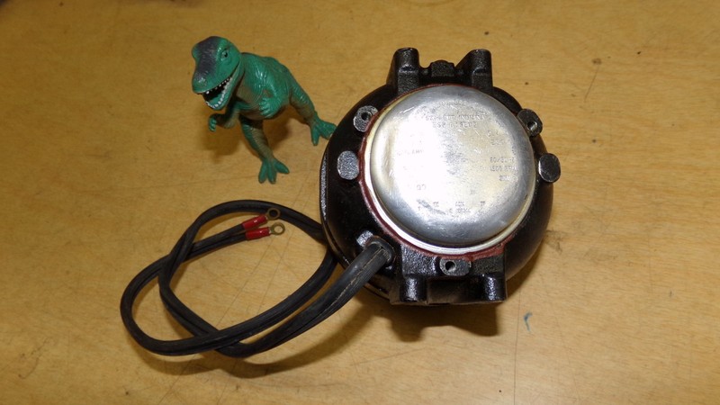 Electric Motors, 128044, 16W, .4A, 230V, 1500RPM *FREE SHIPPING*