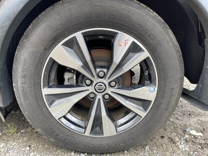 2019-2024 Nissan Murano 18X7.5 V-Spoke Wheel Silver B-Condition Has Small Scuff