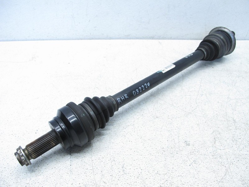 07-19 BMW E70 X5 X6 OUTPUT SHAFT SUSPENSION AXLE ARM REAR RIGHT LEFT 032224 R
