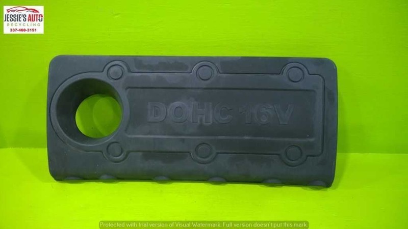 10 11 12 13 KIA FORTE EX 2.0L SEDAN ENGINE COVER OEM 2258-66