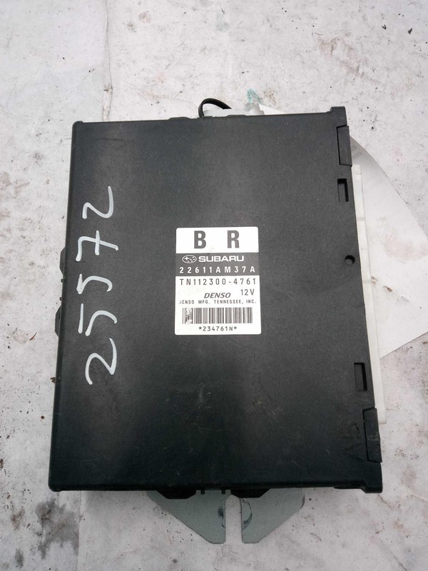 2007 Subaru Legacy Engine Control Module ECM OEM 22611AM37A 138K Green