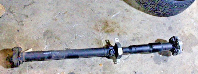 2015-2016 BMW 228I XDRIVE F23 2.0L AWD REAR DRIVESHAFT PROPELLER CARDAN 76K OEM