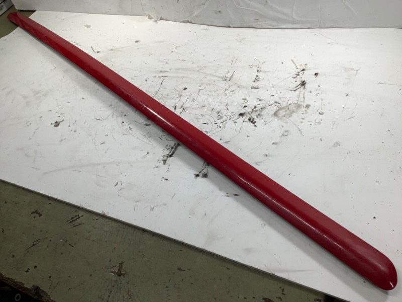 97-99 ACURA CL Coupe LEFT Driver Door Protector Trim Molding RED OEM