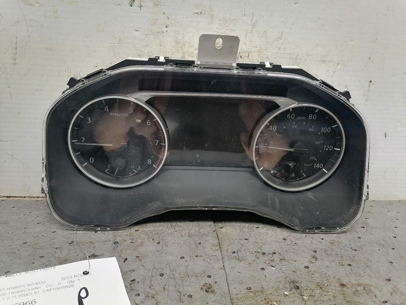 Speedometer Cluster US Built ID 24810-6RR0E Fits 23 ROGUE 1776232