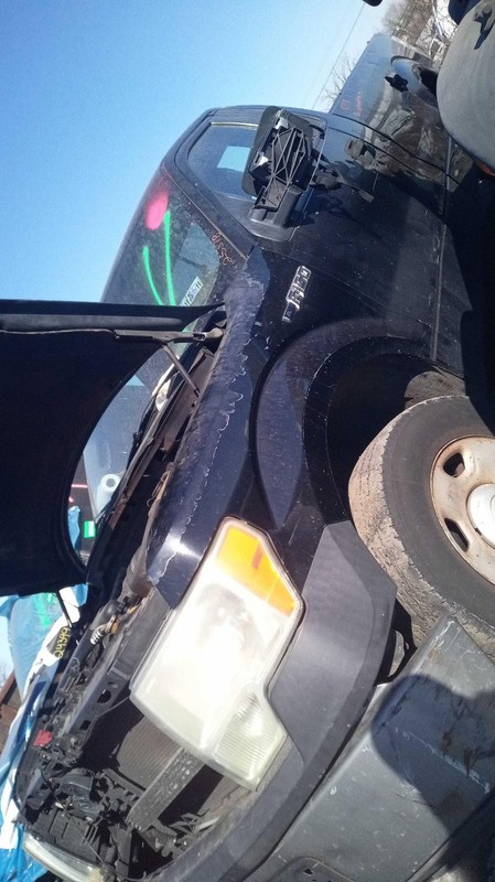 2009 Ford F150 Pickup Left Door Glass Black OEM Used 155373 192K Miles