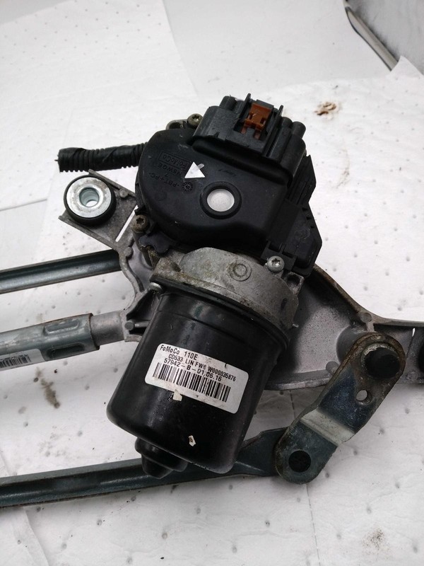 2017 Lincoln MKZ Wiper Motor OEM Black 106K Miles DP5317504AA DP5317504AB