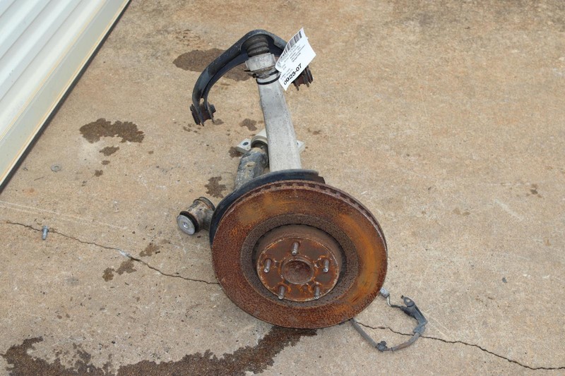 2006-2015 LEXUS IS350 FRONT LEFT DRIVER SPINDLE KNUCKLE HUB W/ CONTROL ARMS OEM
