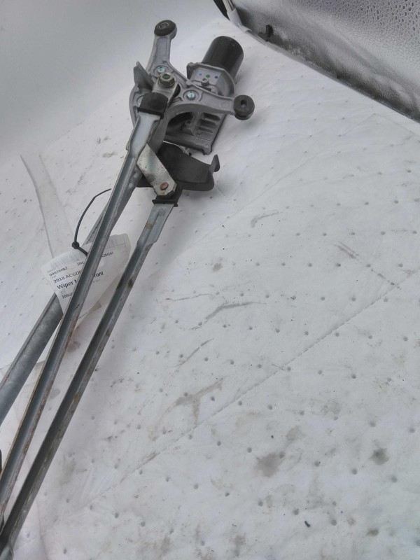 2018 Honda Accord Wiper Motor OEM Grey 76505TVAA01 97K Miles, 6 Month Warranty