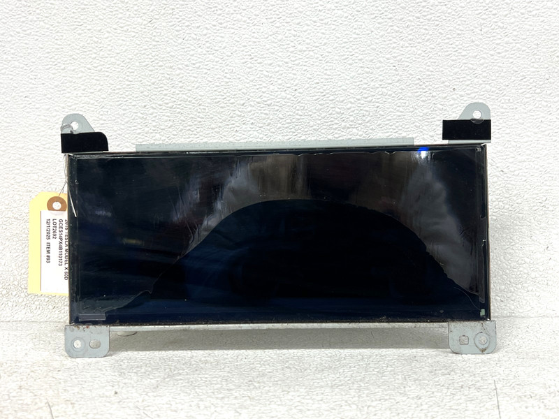 ⭐16-20 TESLA MODEL X SPEEDOMETER INSTRUMENT CLUSTER SCREEN MONITOR OEM LOT2692