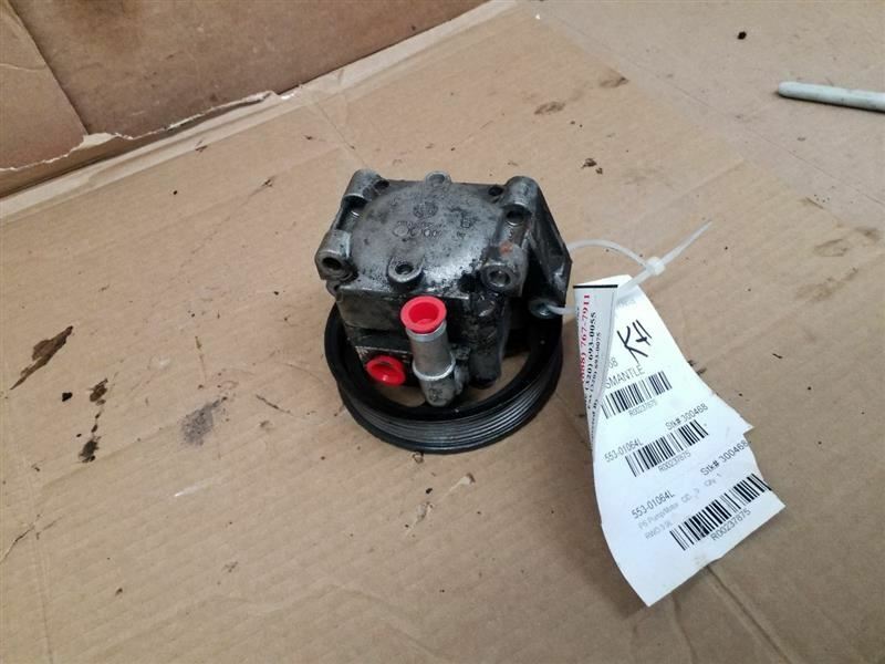 Driver Power Steering Pump 8 Cylinder Fits 03-06 LINCOLN LS 237875