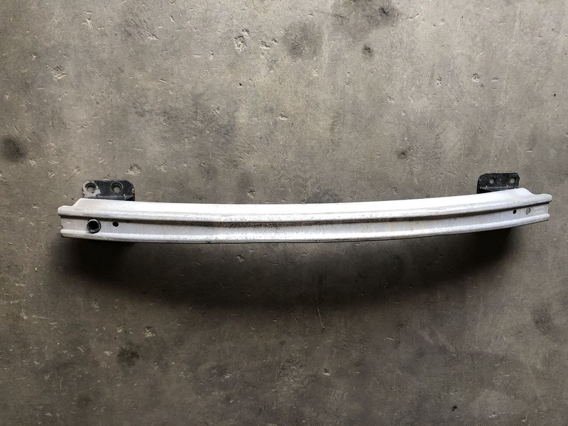 07-15 AUDI Q7 4L FRONT BUMPER REINFORCEMENT BEAM MOUNT IMPACT BAR OEM