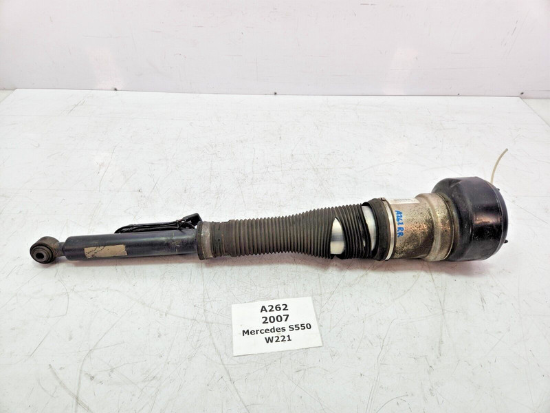 ✅ 07-13 OEM Mercedes W221 S550 Rear Right Side Airmatic Suspension Shock Strut *