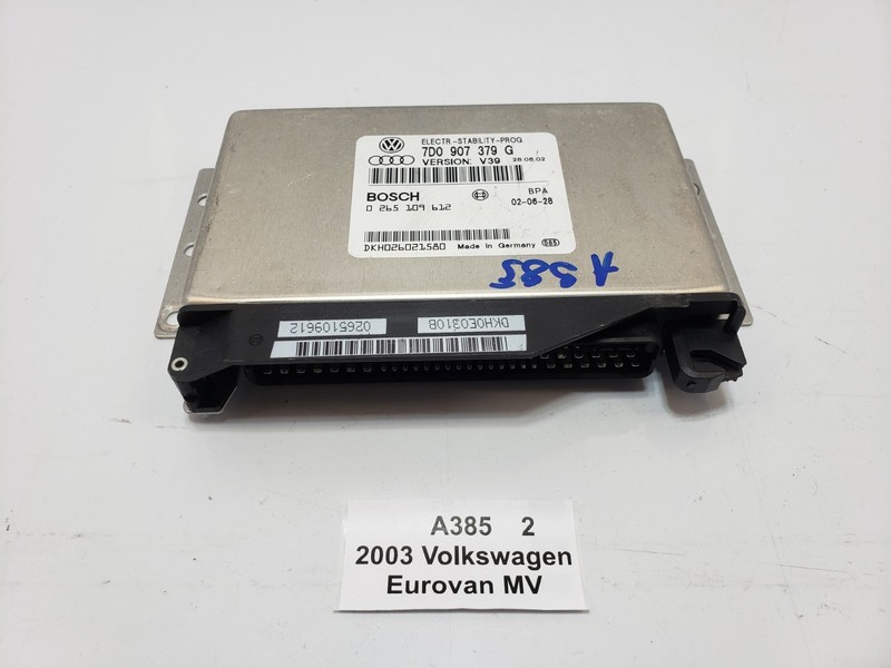✅ 99-03 OEM Volkswagen Eurovan MV ABS Electronic Stability Control Module Unit