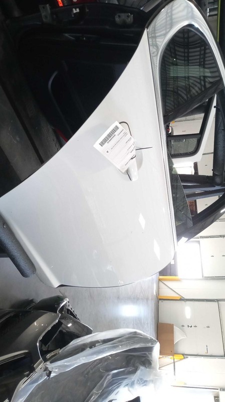 2012 Jaguar XF Rear Right Door White OEM Used 113375 Good Condition 119K