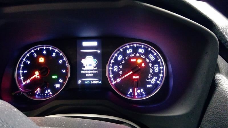 Speedometer Cluster MPH ID 83800-42Y00 Fits 19 RAV4 3206971