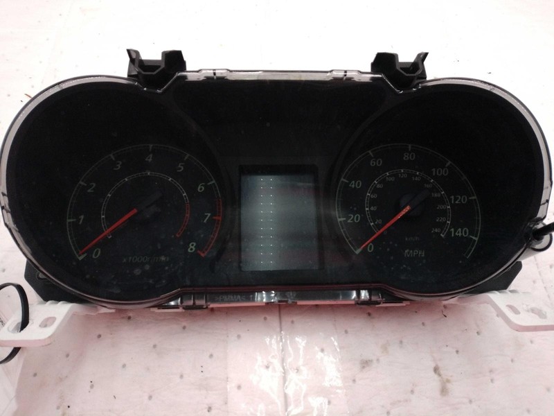 Used Speedometer Gauge fits: 2015 Mitsubishi Outlander sport multi-color graphic