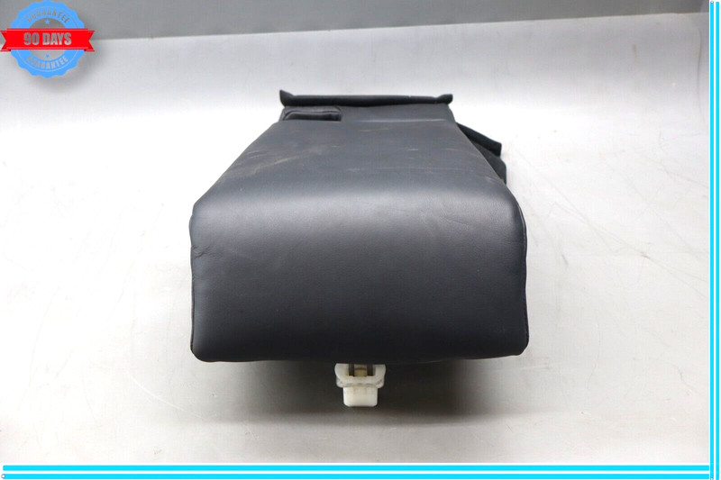 07-09 Lexus LS460 LS460L Rear Center Power Seat Black Leather Oem