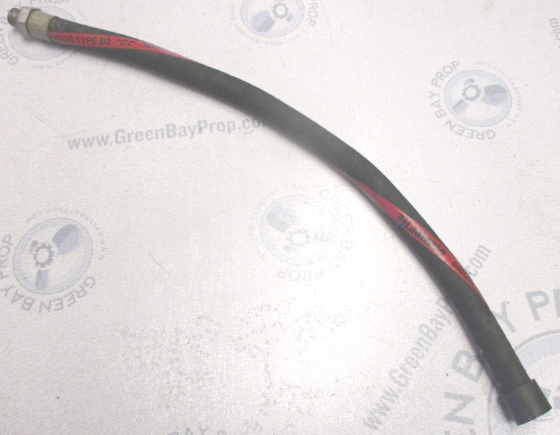 3856800 Volvo Cobra SX Sterndrive Rubber Shift Cable Sleeve Tube Hose Boot