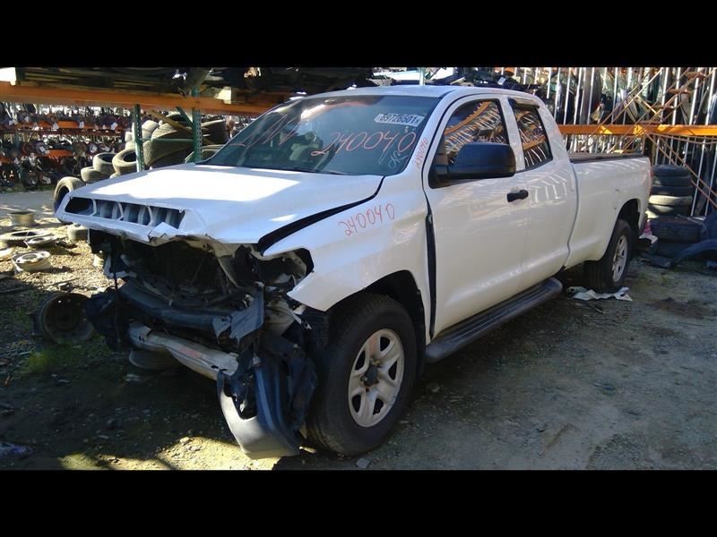 Passenger Side View Mirror Black Textured Fits 14-21 TUNDRA 514168