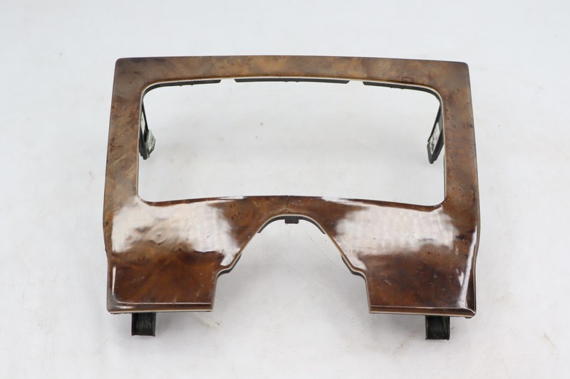 ✅ W218 MERCEDES 12-18 CLS550 CLASS CENTER CONSOLE KNOB COVER WOOD TRIM BEZEL